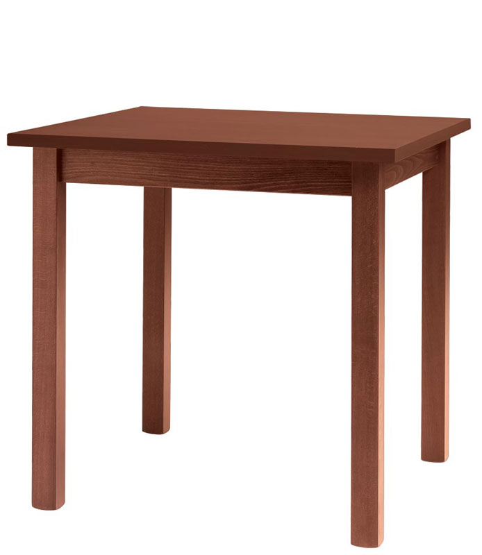 Tables rest.